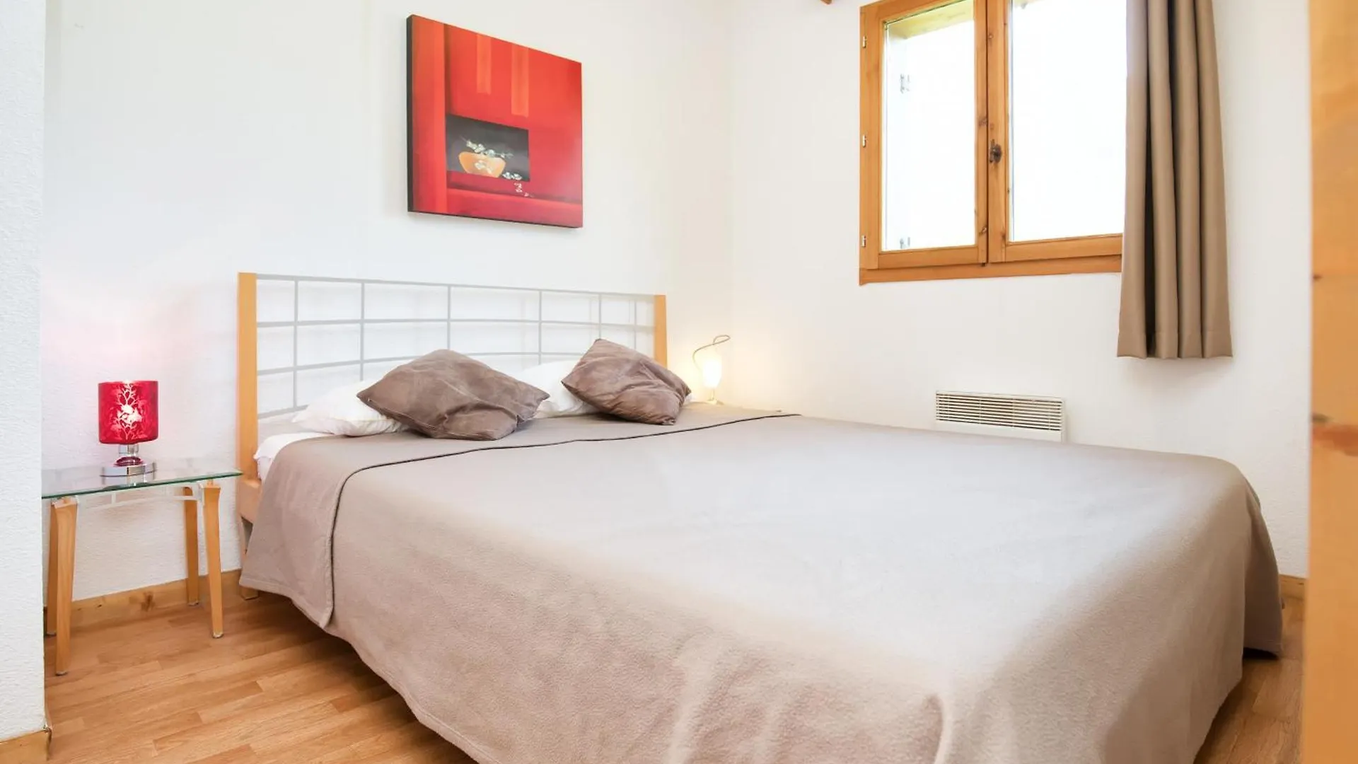 Hameau 3 203 - SPA & PISCINE appartement 4 pers Orelle Apartament