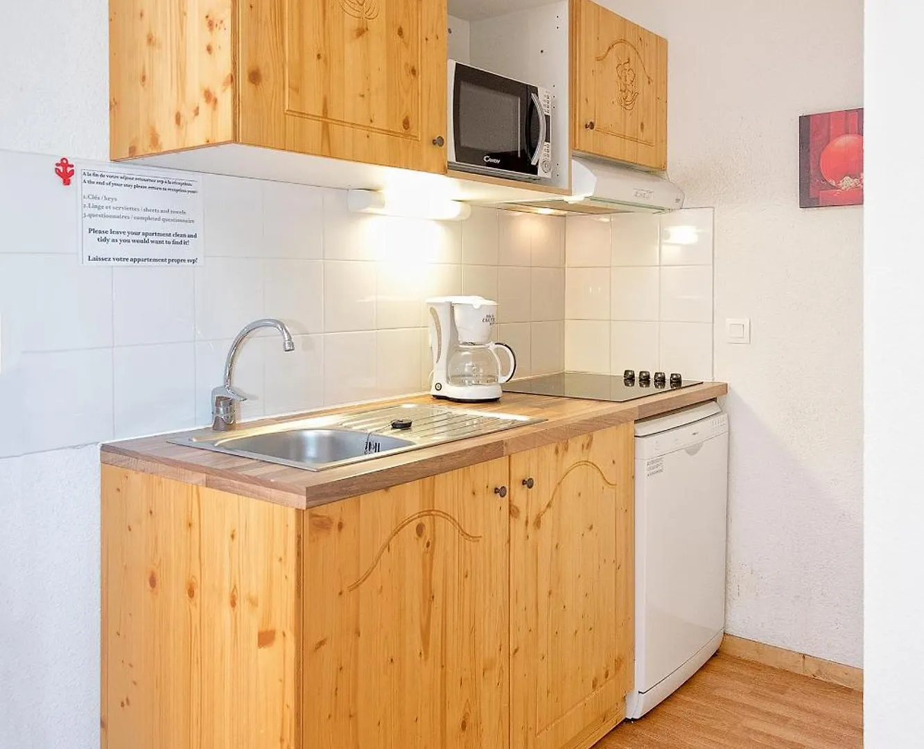 Apartament Hameau 3 203 - SPA & PISCINE appartement 4 pers Orelle Francja