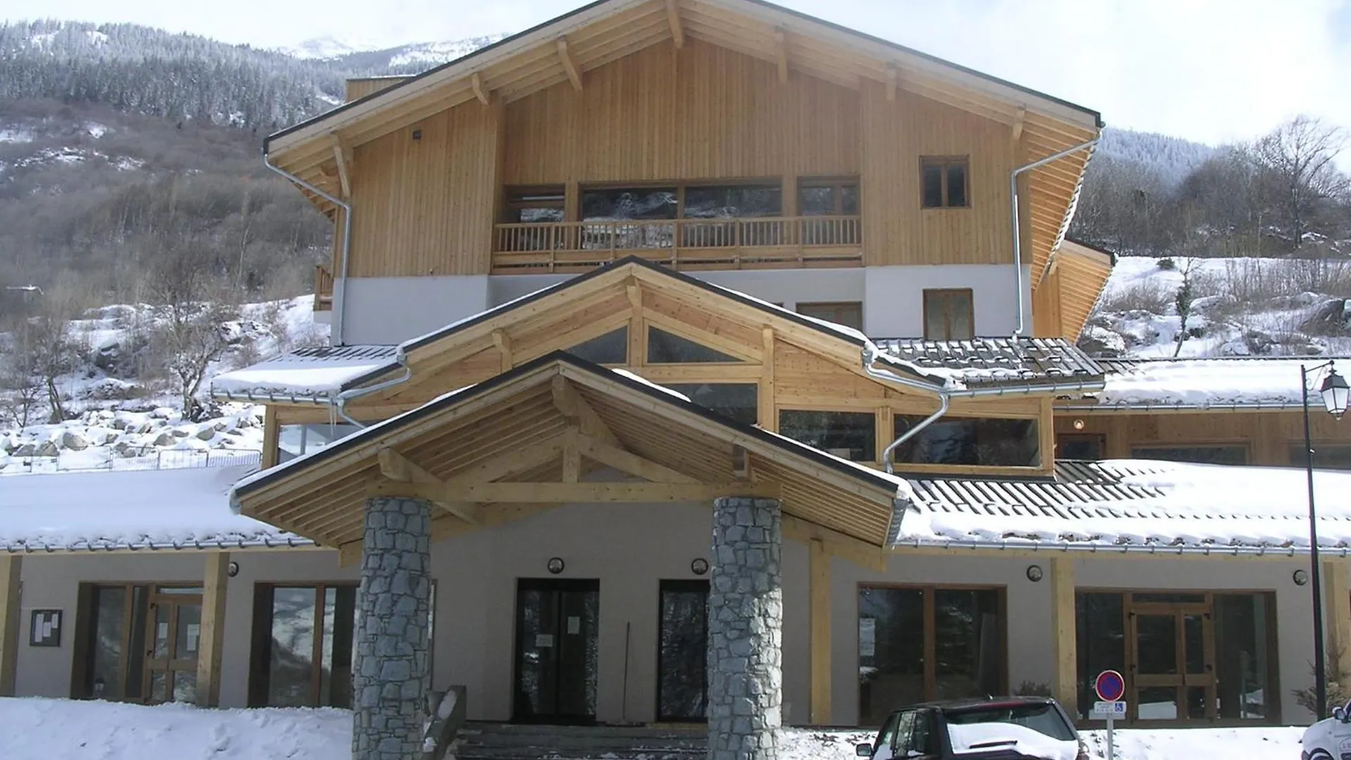 Apartament Hameau 3 203 - SPA & PISCINE appartement 4 pers Orelle